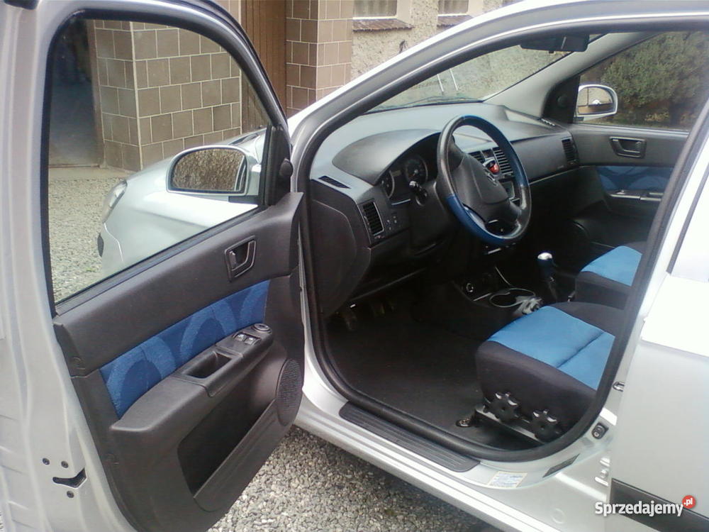 PRZEBIEG HYUNDAI GETZ Kłodzko