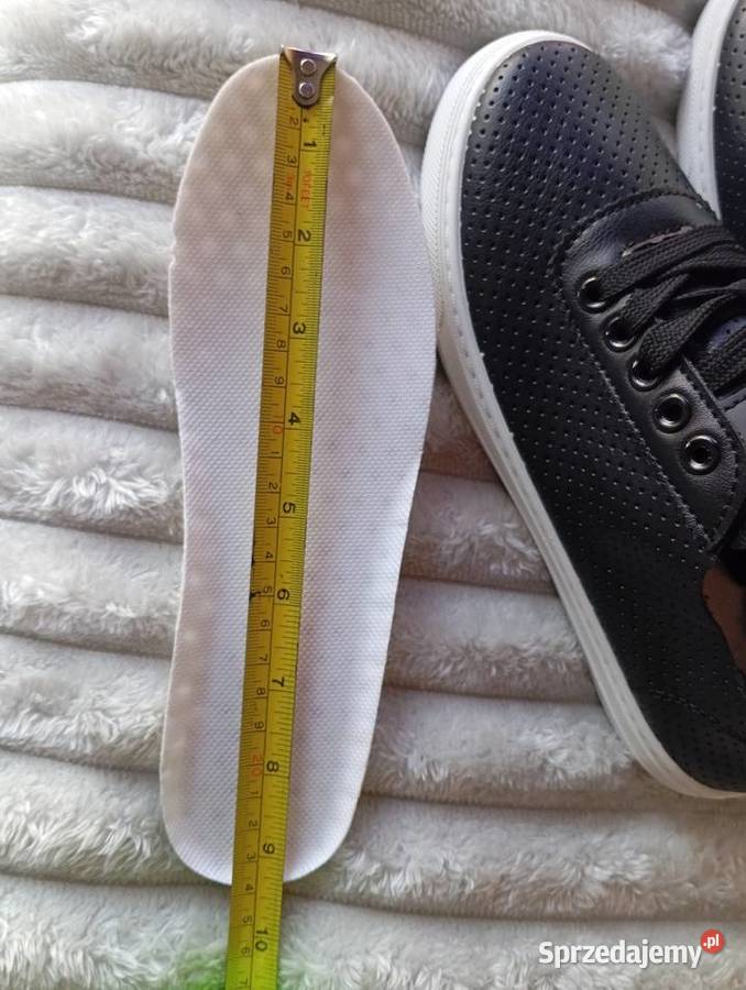 Trampki ażurowe z ekoskóry rozmiar 37 inna Łódź