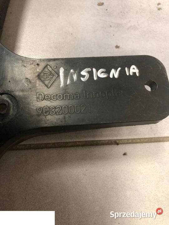 opel insignia wspornik płyta pod zderzak przód Kozubszczyzna