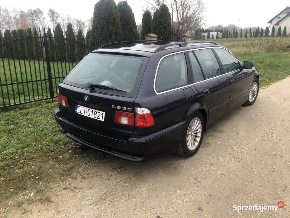Sprzedam bmw e39 25D polift Kikół