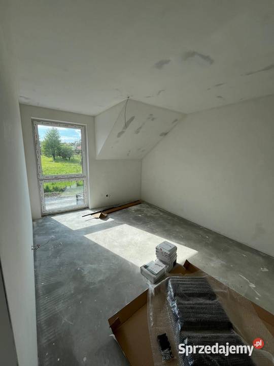 Nowy dom 130 m Rzuchowa Tarnowa ogród garaż małopolskie sprzedam