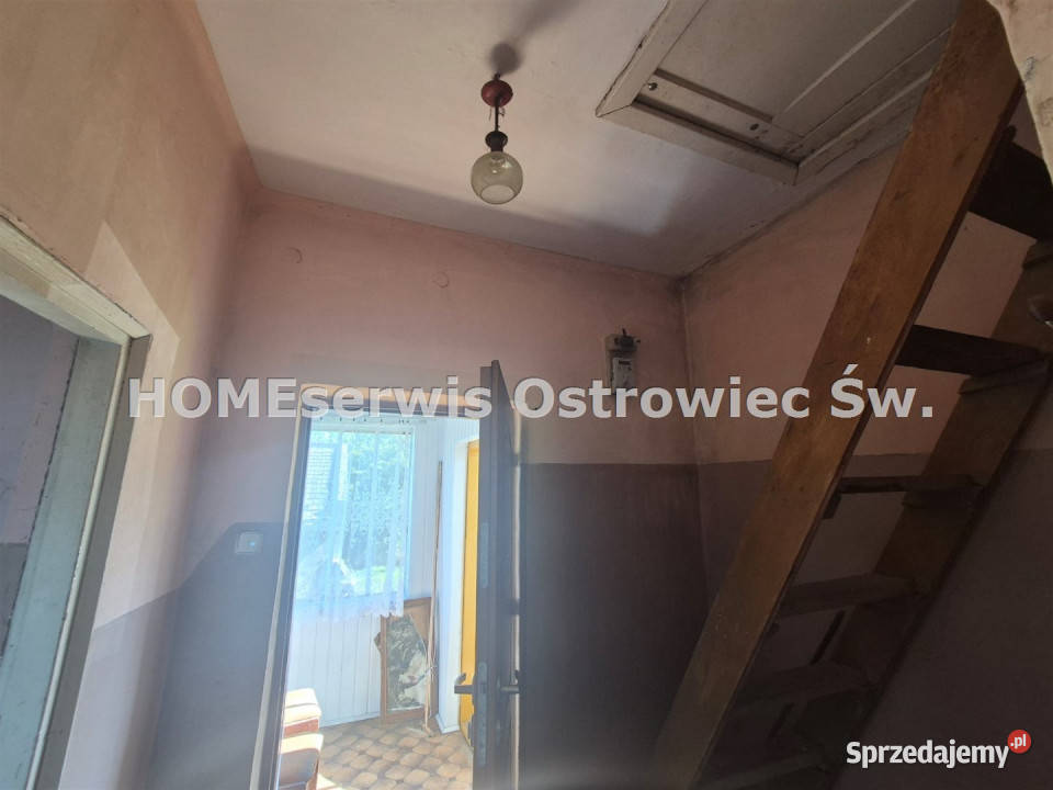 Dom wolnostojący sprzedam 56m2 Ostrowiec sprzedam