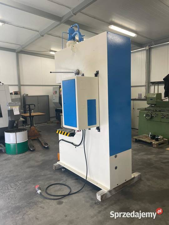 Prasa Hydrauliczna WMW PYE 25 S1 Trzebunia