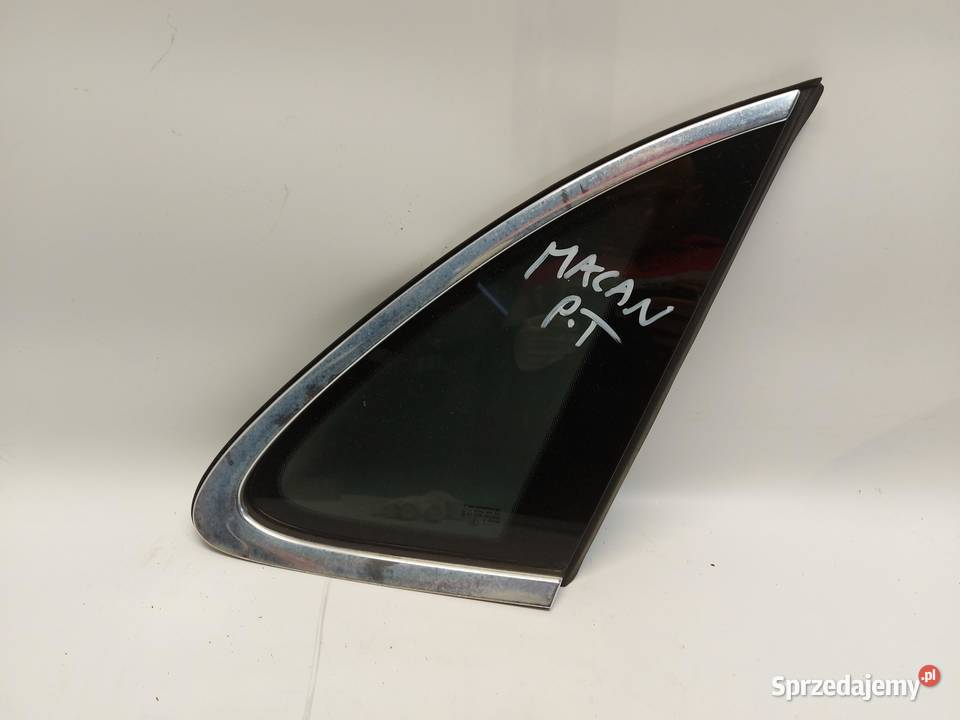 PORSCHE MACAN S 95B Szyba tył prawa 2015 AS3 dolnośląskie