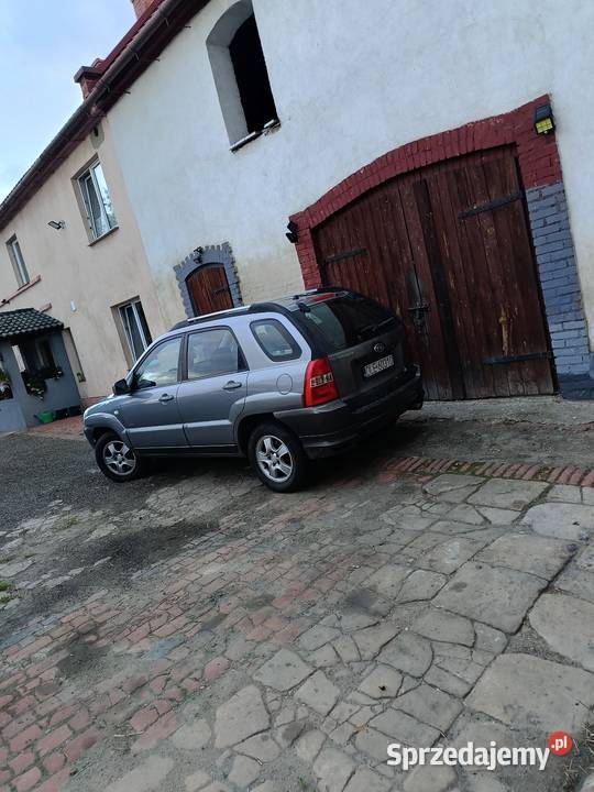 Kia Sportage 20 GAZ dolnośląskie Miłkowice