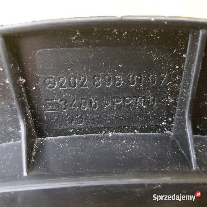 Mercedes W202 wnęka koła zapasowego Gorzów Wielkopolski