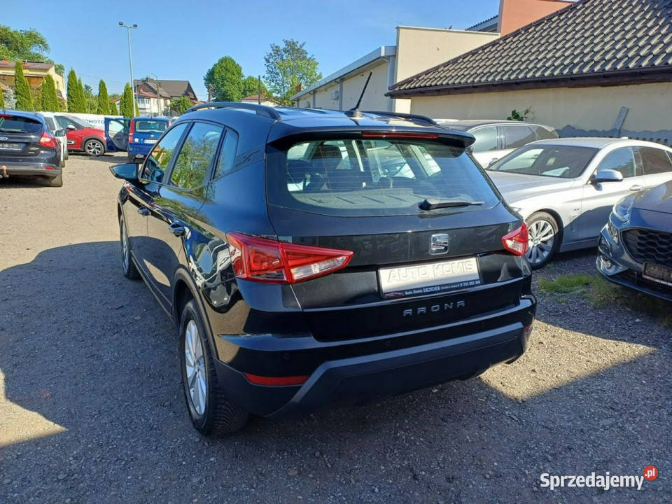 Seat Arona ALU 1 wł Navi BEZWYPADKOWYTablet Led Chrzanów