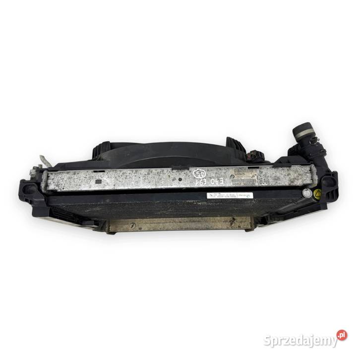 CHŁODNICE KOMPLET BMW E90 E91 20 30 D DIESEL osobowe lubelskie