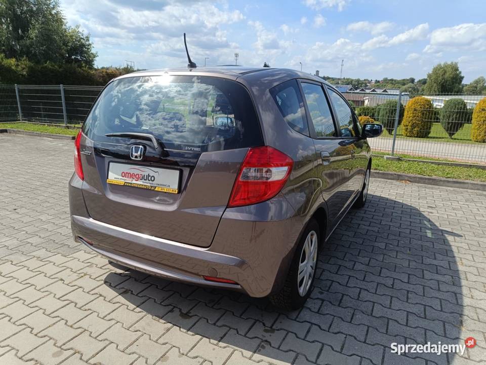 Honda Jazz III 14 iVTEC 100 2012 podkarpackie Sanok sprzedam