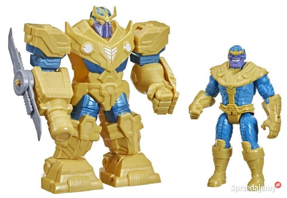 Figurka MAD TITAN THANOS Avengers Mechstrike sprzedam