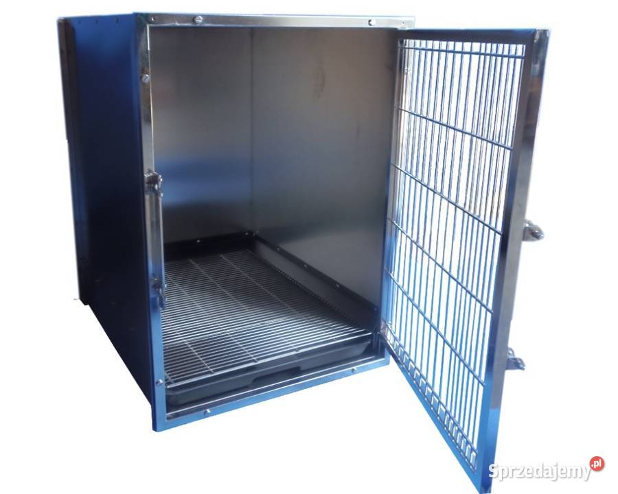 Klatka zwierząt weterynaryjna stal nierdzewna Częstochowa