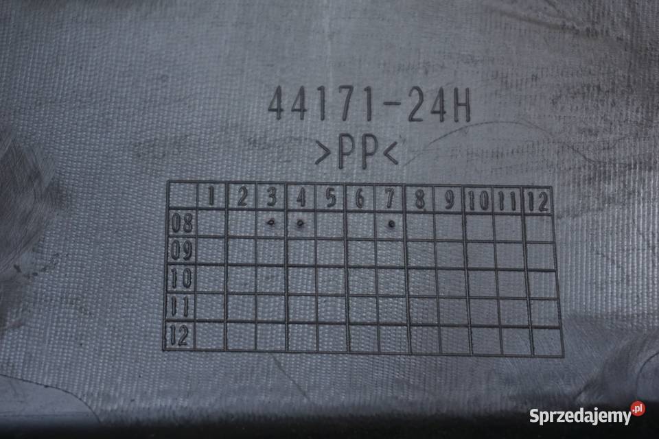 OWIEWKA BOCZEK PRAWY SUZUKI DRZ 125 20042012r wielkopolskie