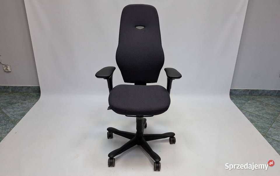 Fotel biurowy krzesło obrotowe Kinnarps 6 plus wielkopolskie Poznań