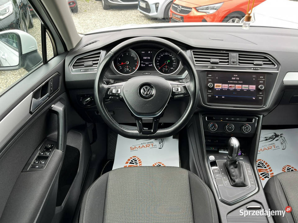 Volkswagen Tiguan AutomatManetki Kamera Salon Rok produkcji 2017 śląskie Rydułtowy