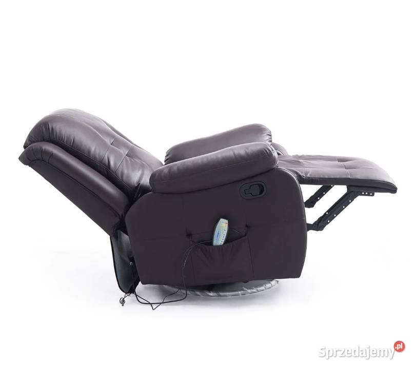 Fotel do masażu z funkcją podgrzewania Brzesko