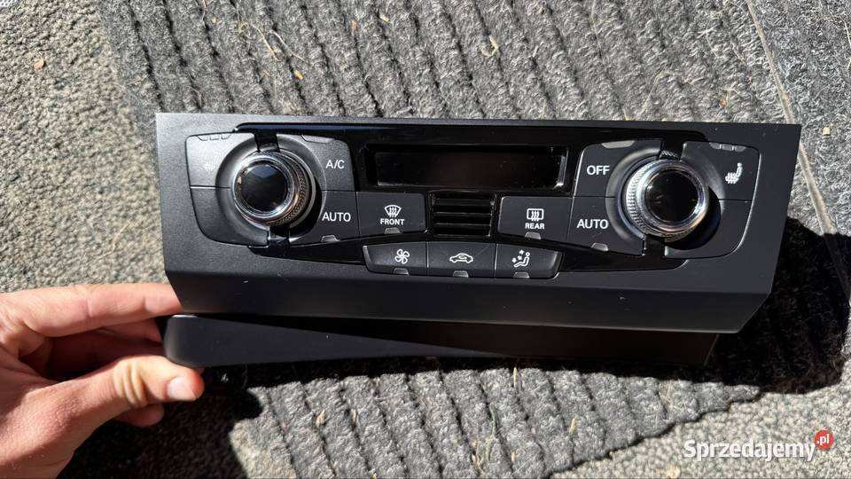 Audi Q5 8R panel klimatyzacji 8K1820043BB osobowe