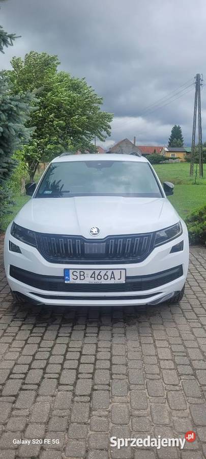 Skoda Kodiaq 20 TDI 190 Sportline DSG diesel