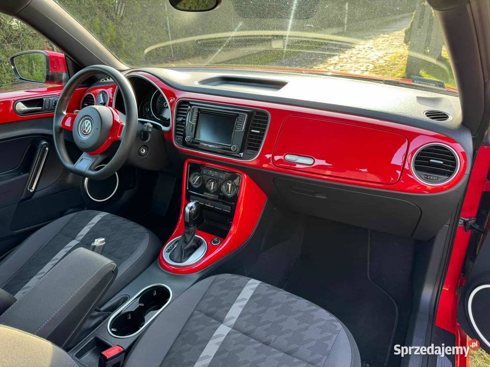 2017 Volkswagen beetle automatyczna pomorskie Gdańsk