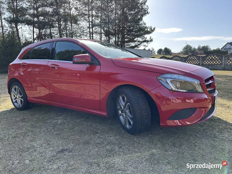 MercedesBenz Klasa A W176 A180 16 122 elektryczne szyby Klasa A Mierzęcice