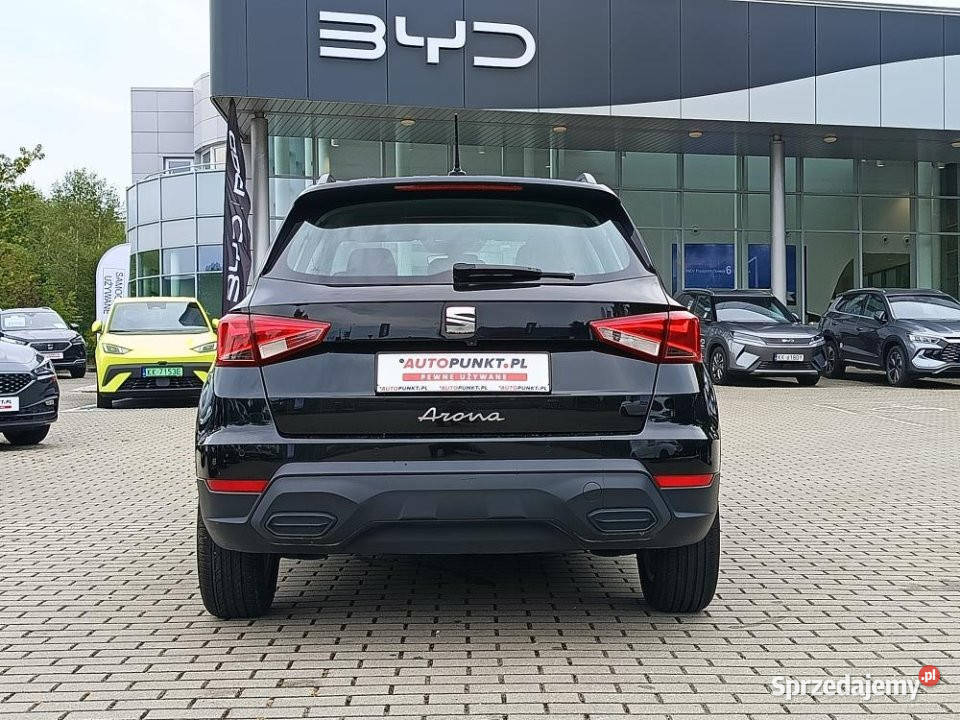 SEAT Arona 2023r FV23 ASO Gwarancja PodgrzFotele Rybnik sprzedam