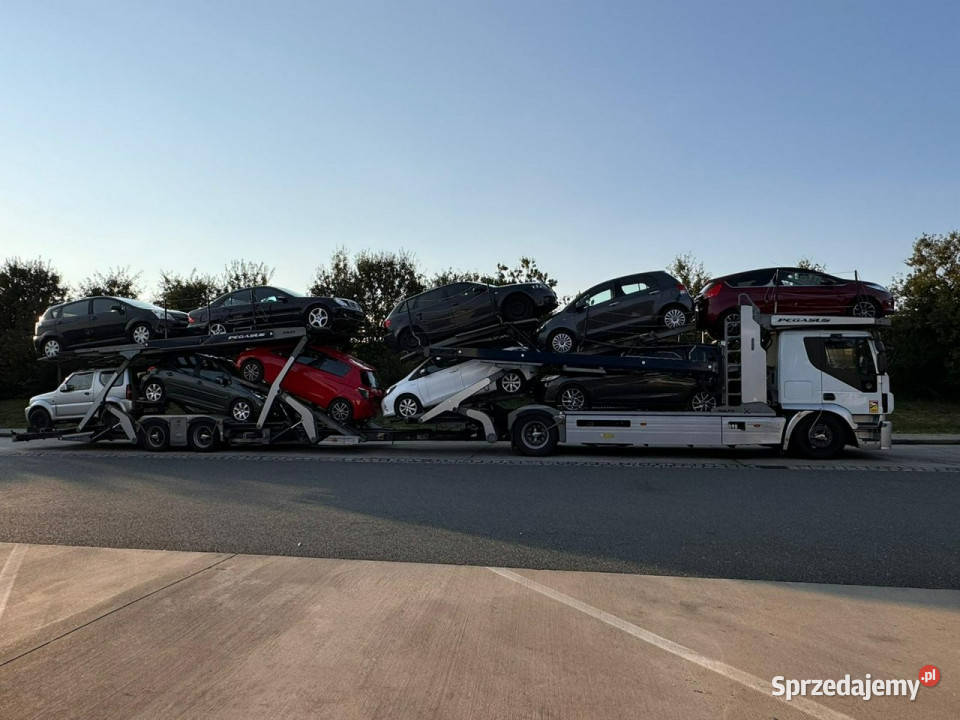 Iveco Stralis Lohr Rolfo Pegasus Ocynk Vdi Full podkarpackie Majdan Sieniawski sprzedam