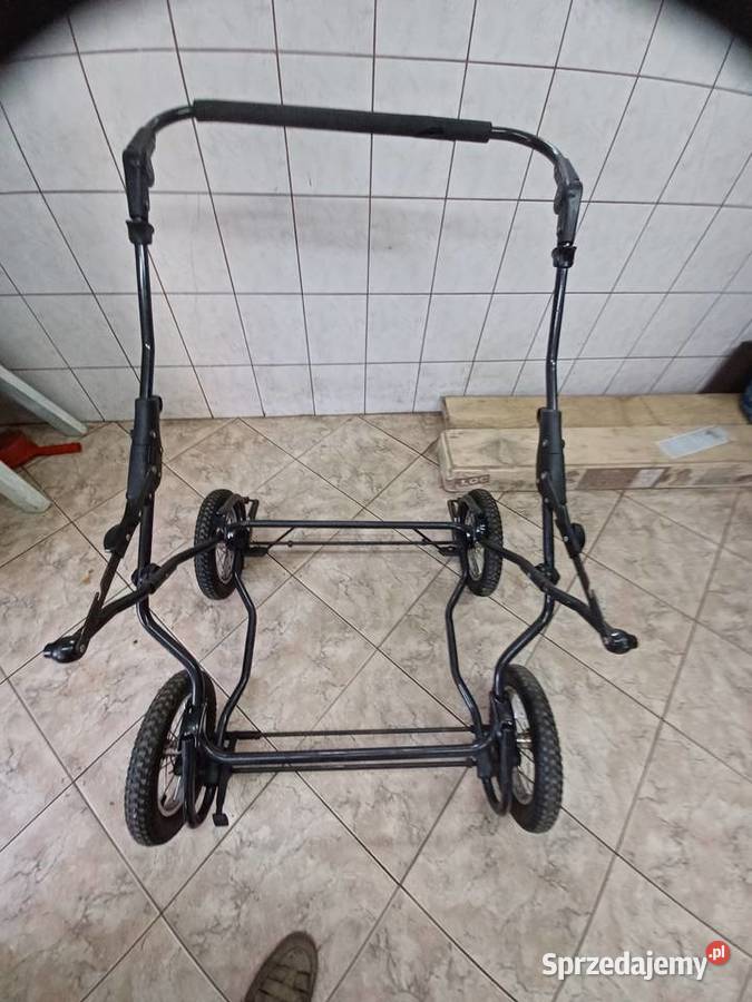 Wózek bliźniaków 2 w 1 Metal Wielofunkcyjne Łaziska Górne sprzedam