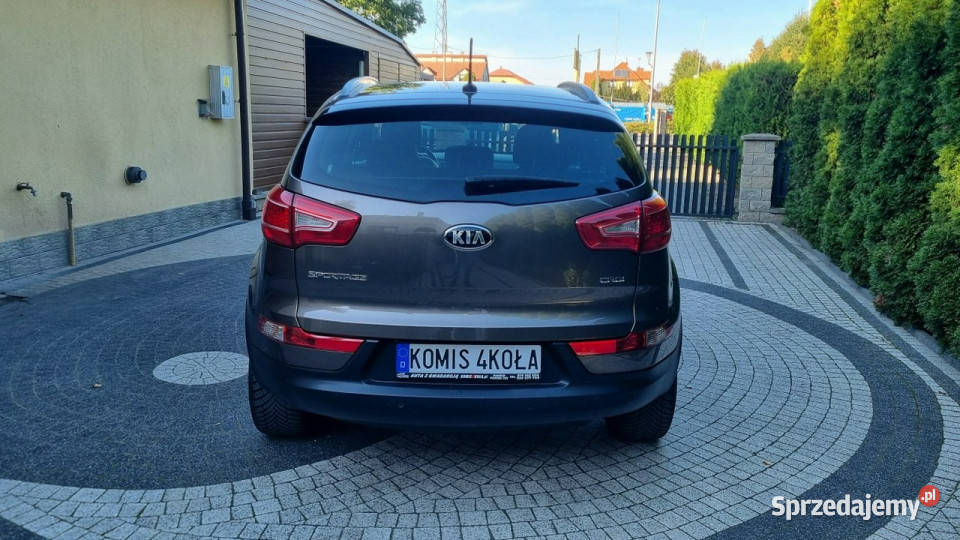 Kia Sportage Skóry Panorama 4x4 20 184 GWARANCJA garażowany Płońsk