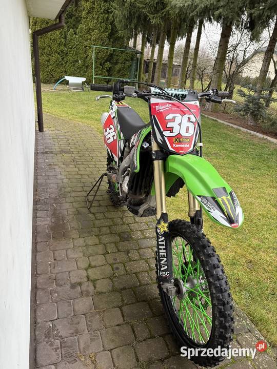 Kawasaki kxf 250 2011 manualna Drogoszewo sprzedam