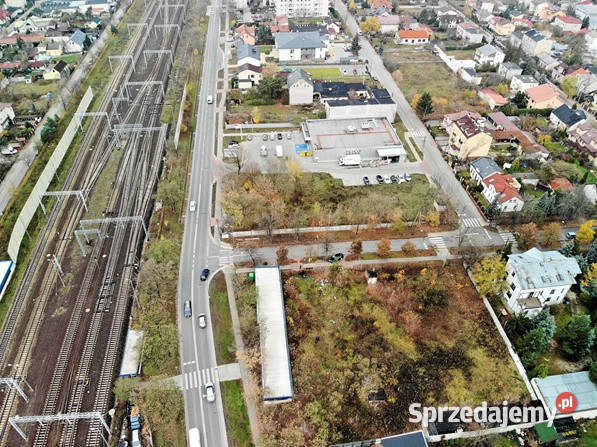 Działka budowlana zbudowa mieszkaniowa mazowieckie Warszawa