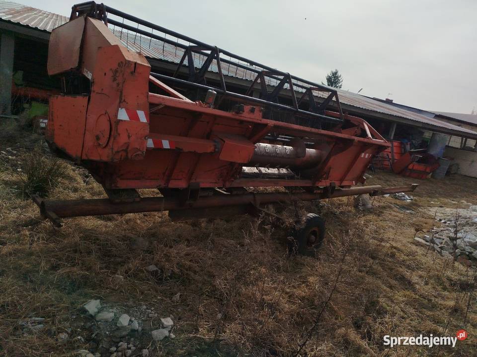 Wózekdo hederaheder 360m420m480m Deutz Fahr mazowieckie Garwolin
