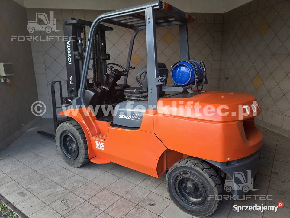 Wózek widłowy TOYOTA 7FG45N Widlak Linde Lędziny
