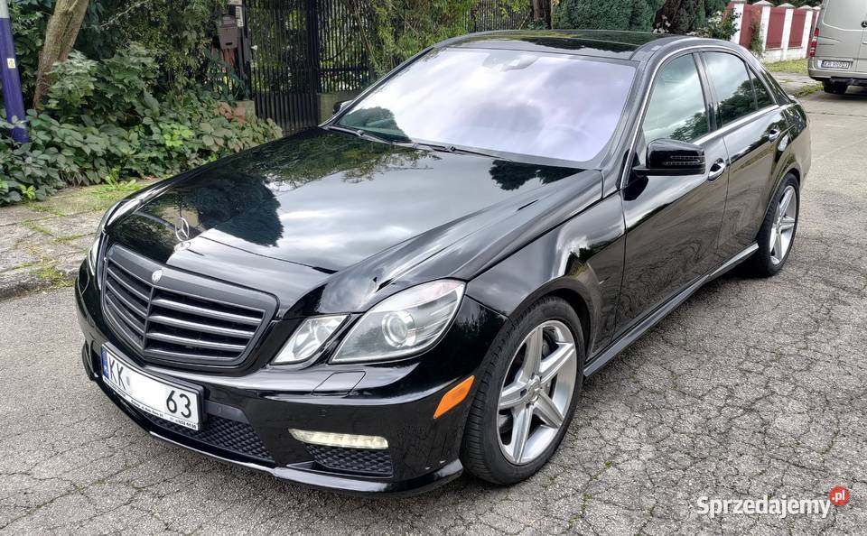 MercedesBenz E63 AMG W212 63 wolnossący V8 525 małopolskie Kraków sprzedam