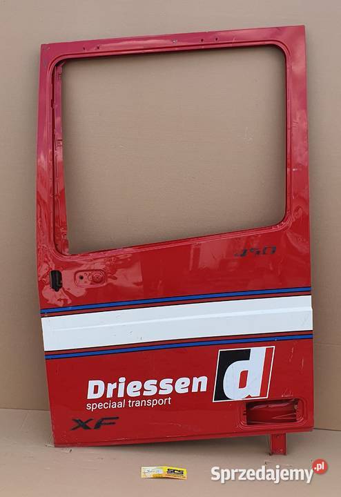 DAF 106 XF DRZWI LEWE lubuskie Bieleń