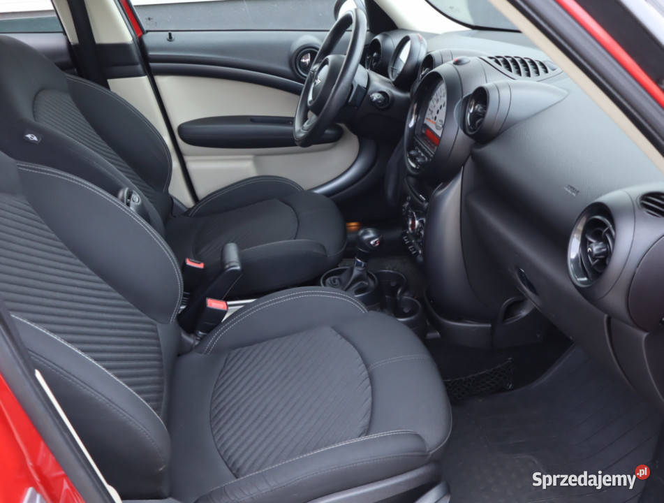 MINI Countryman Cooper S ALL4 nieuszkodzony łódzkie Łódź