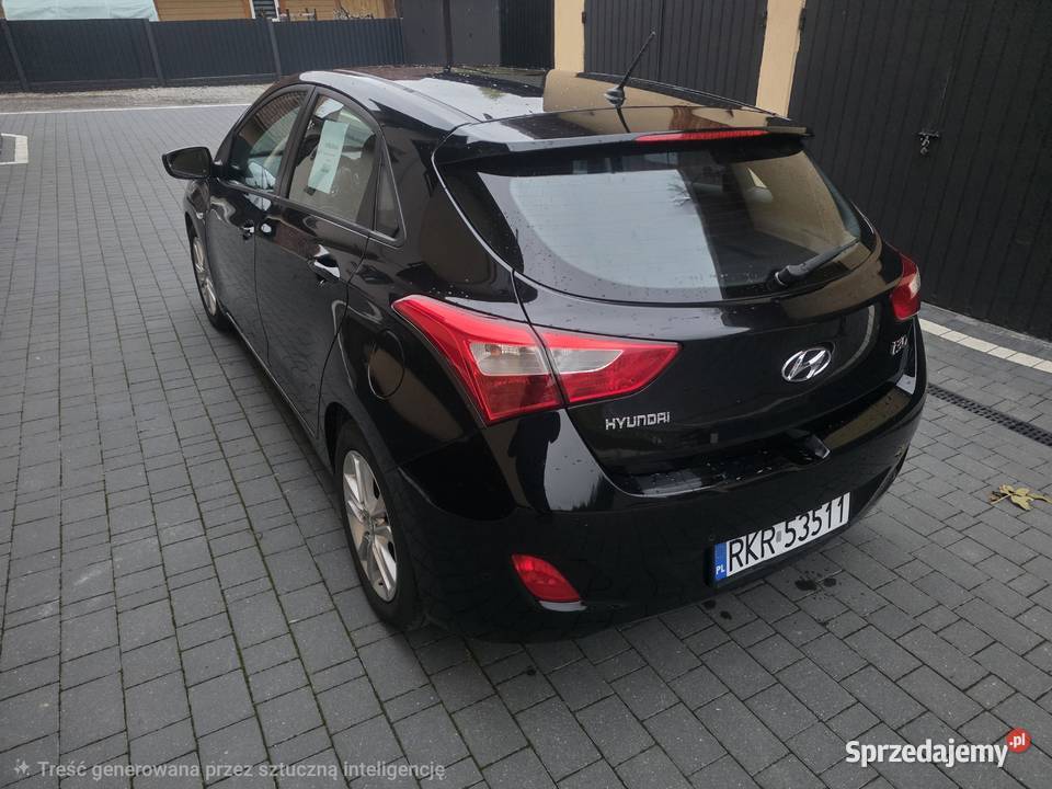 Hyundai i30 podkarpackie Krościenko Wyżne