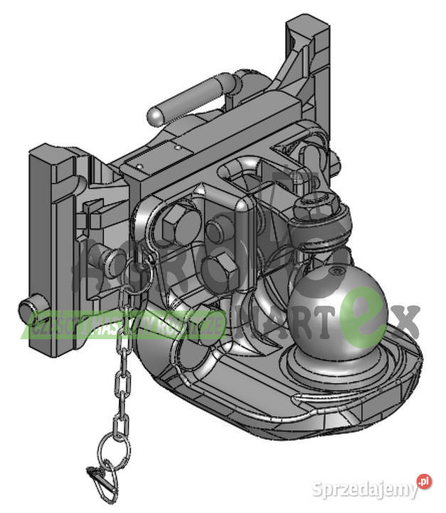 ZACZEP KULOWY K80 AUTOMAT 3112230 SCHARMULLER sprzedam