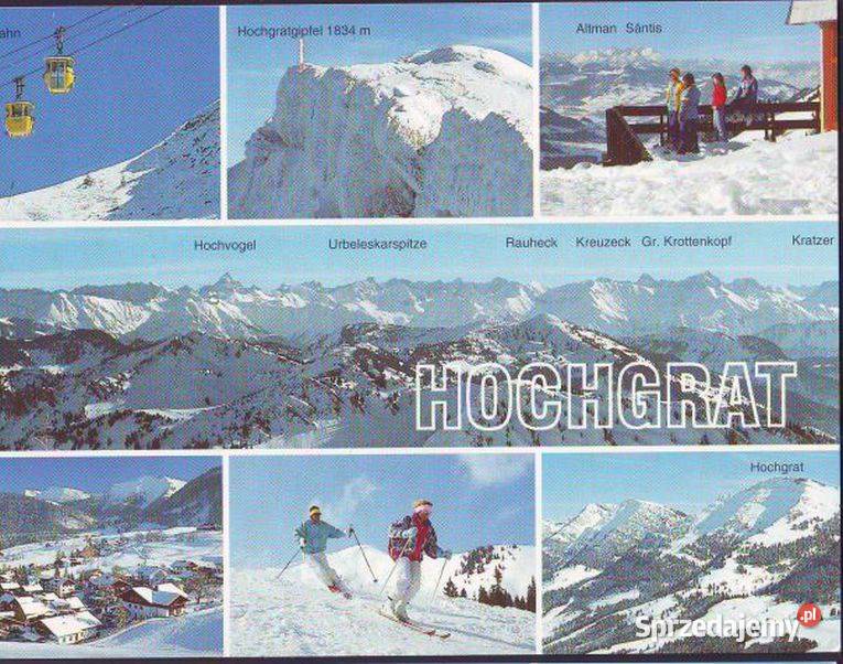 Kart Pocz RFN Hochgrat śląskie