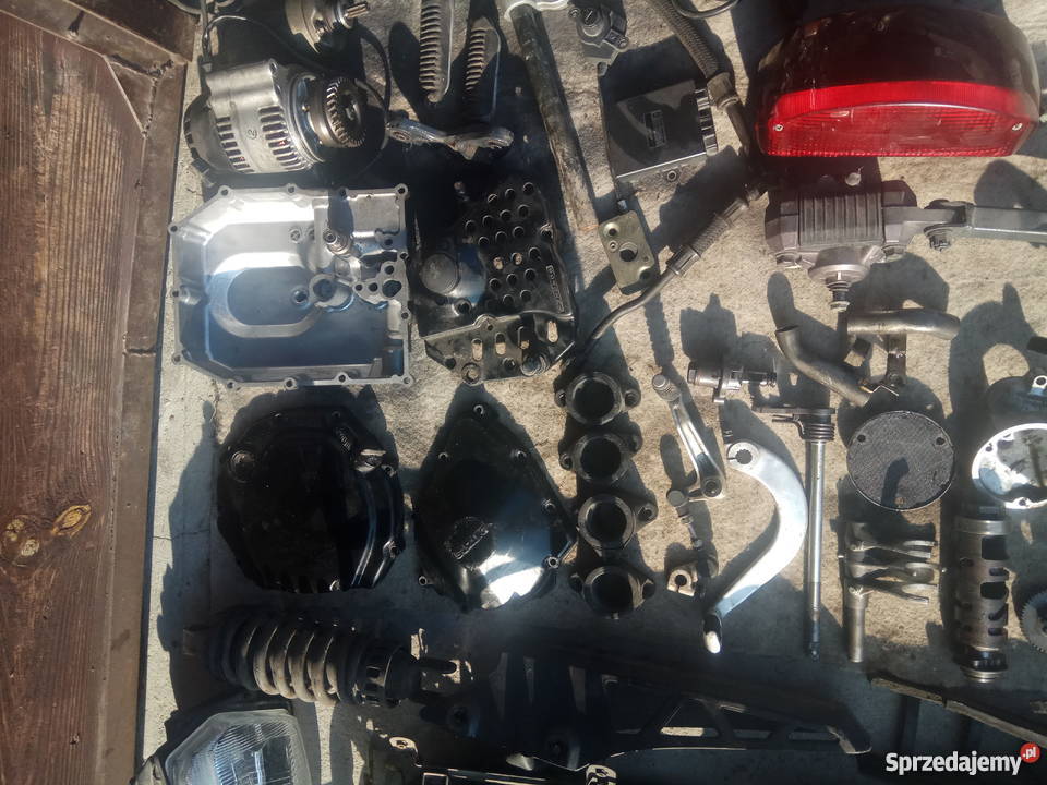 Suzuki gsxf 600 na czesci silnik lagi bak zegary naked Łapanów
