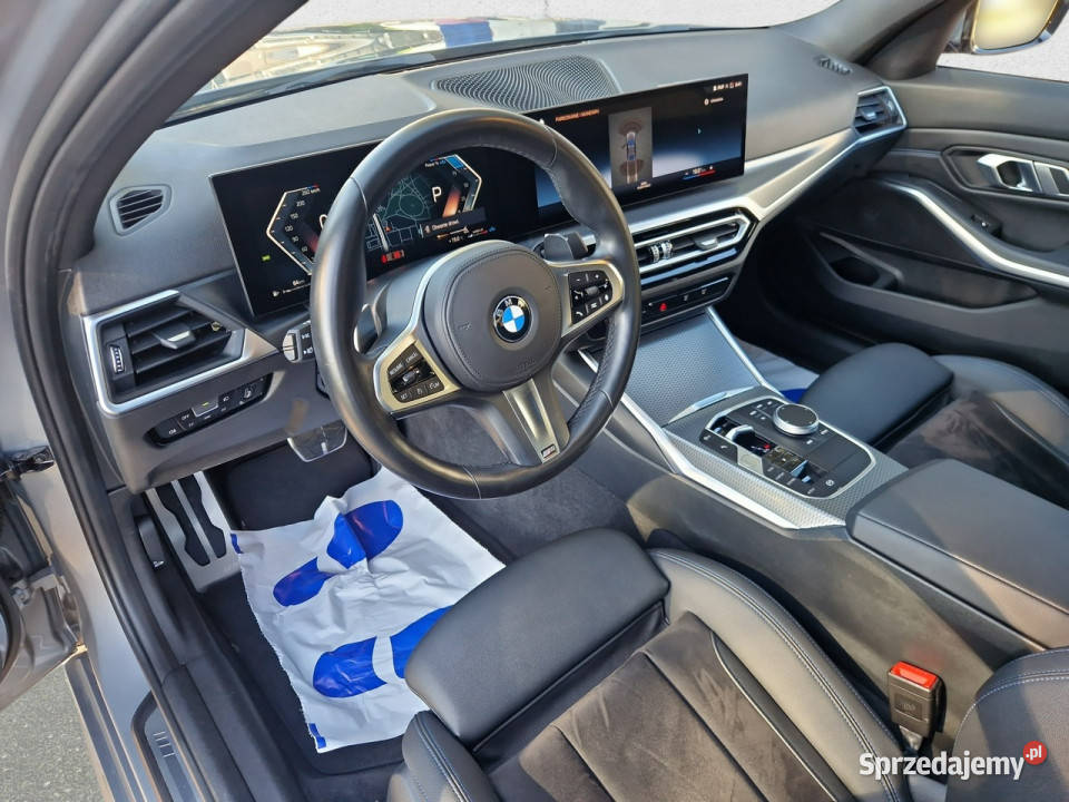 BMW 320 d xDrive mHEV M Sport Z Polskiego Salonu Warszawa