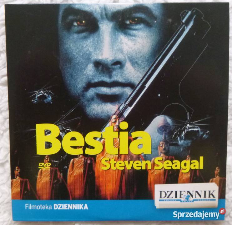 Film DVD Bestia mazowieckie Warszawa