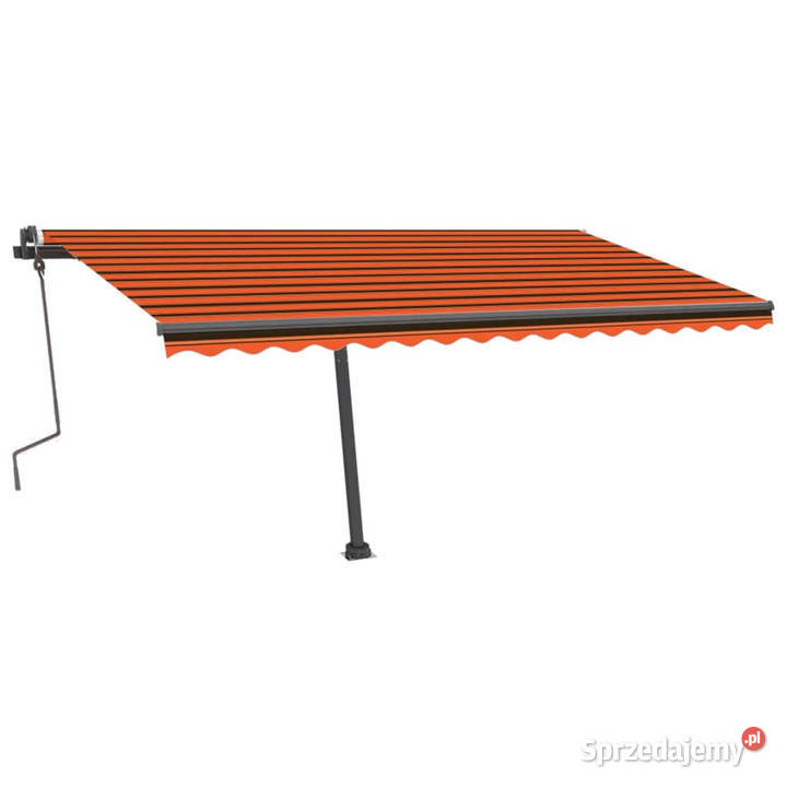 Ręcznie zwijana markiza z LED 400x300 Warszawa sprzedam