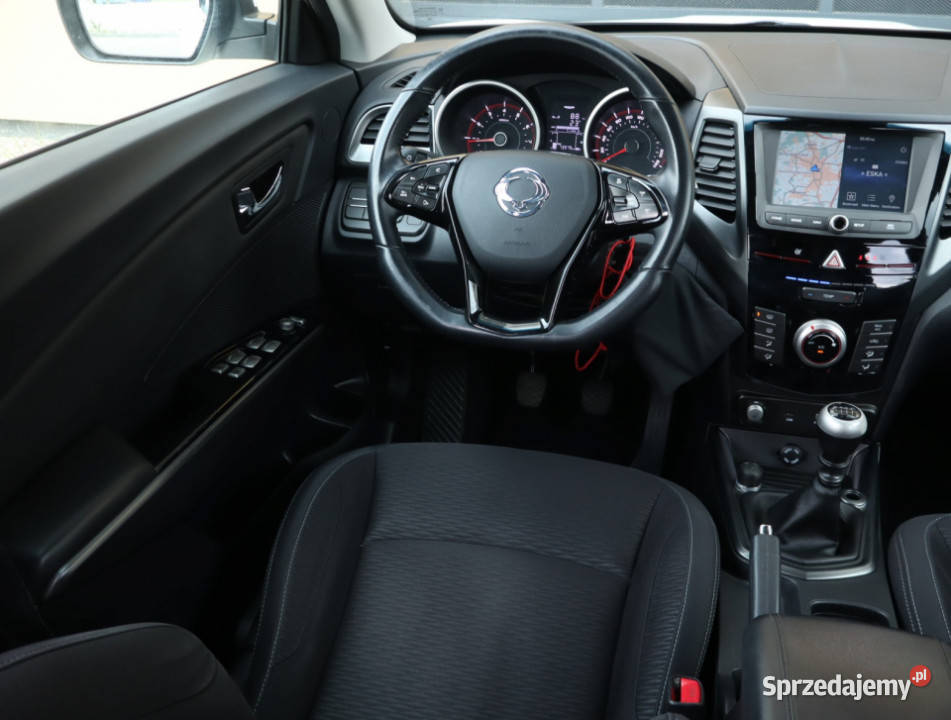 SsangYong XLV 16 eXGi klimatyzacja Łódź
