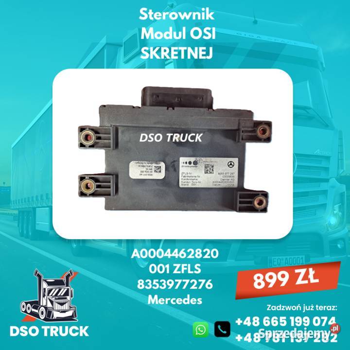 A0004462820 001 ZFLS 8353977276 Sterownik Modul Pozostałe sprzedam