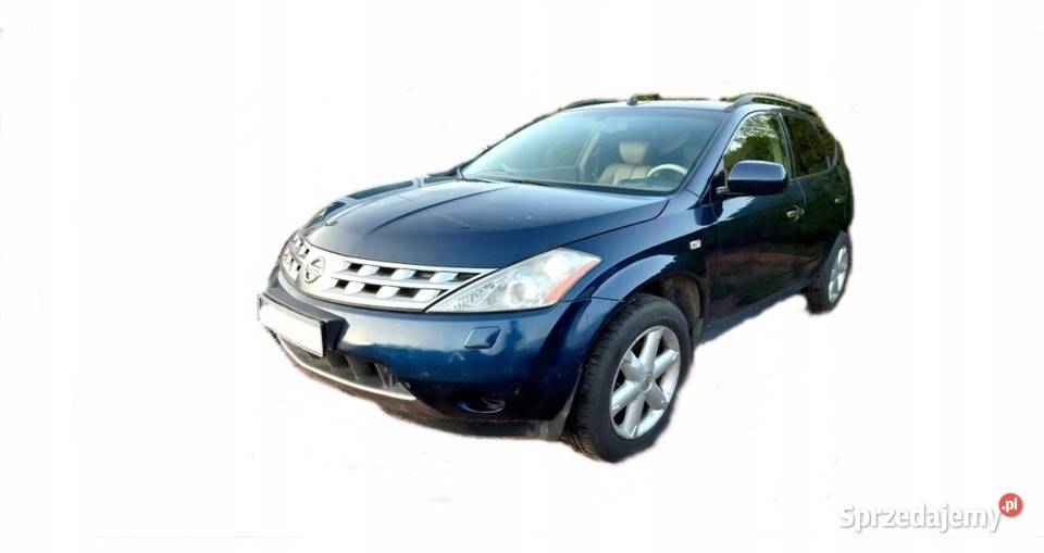 OBUDOWA PROGU PRAWA NISSAN MURANO I Z50 35 4X4 Sosnowiec