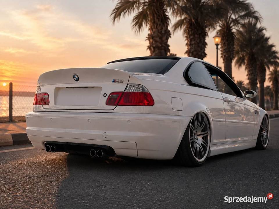 BMWE46 SEDAN SPOILER LOTKA DASZEK BLENDA Otwock