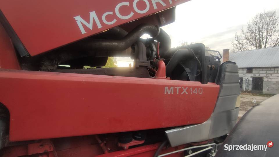 Mccormick MTX 140 z tuzem 2003 r lubelskie Marianka sprzedam