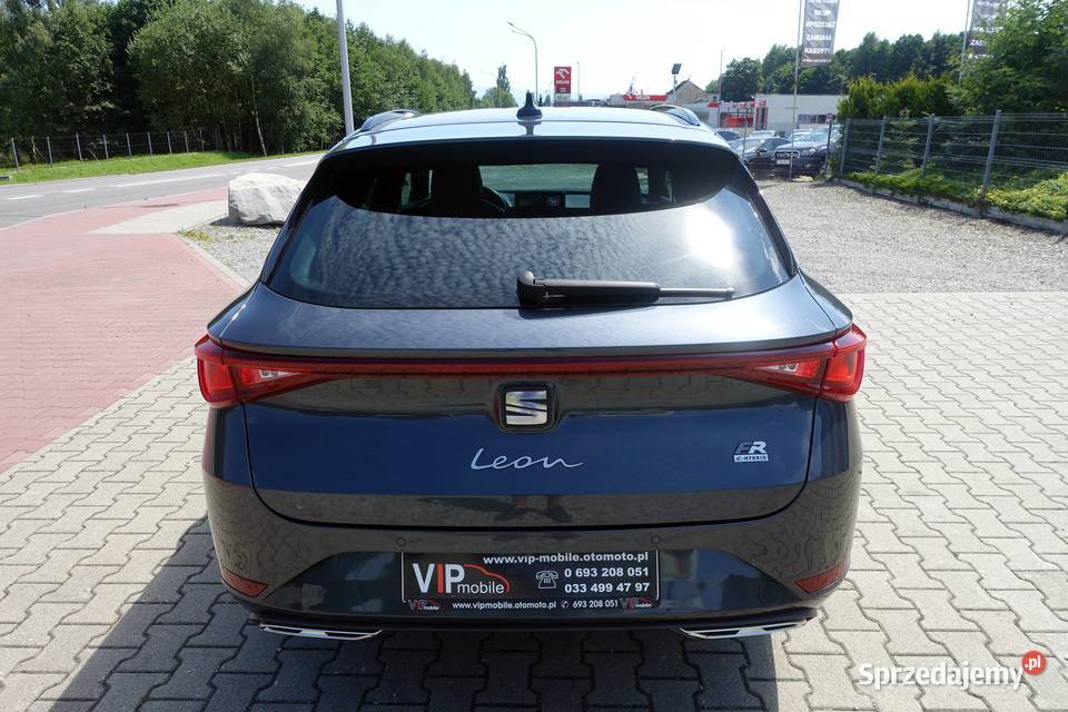 SEAT LEON 14 EHYBRID 204 VIRTUAL COCKPIT system Start-Stop Leon Buczkowice