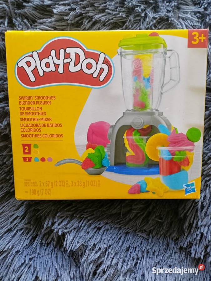 Nowy zestaw PlayDoh Blender do Smoothies Mikser