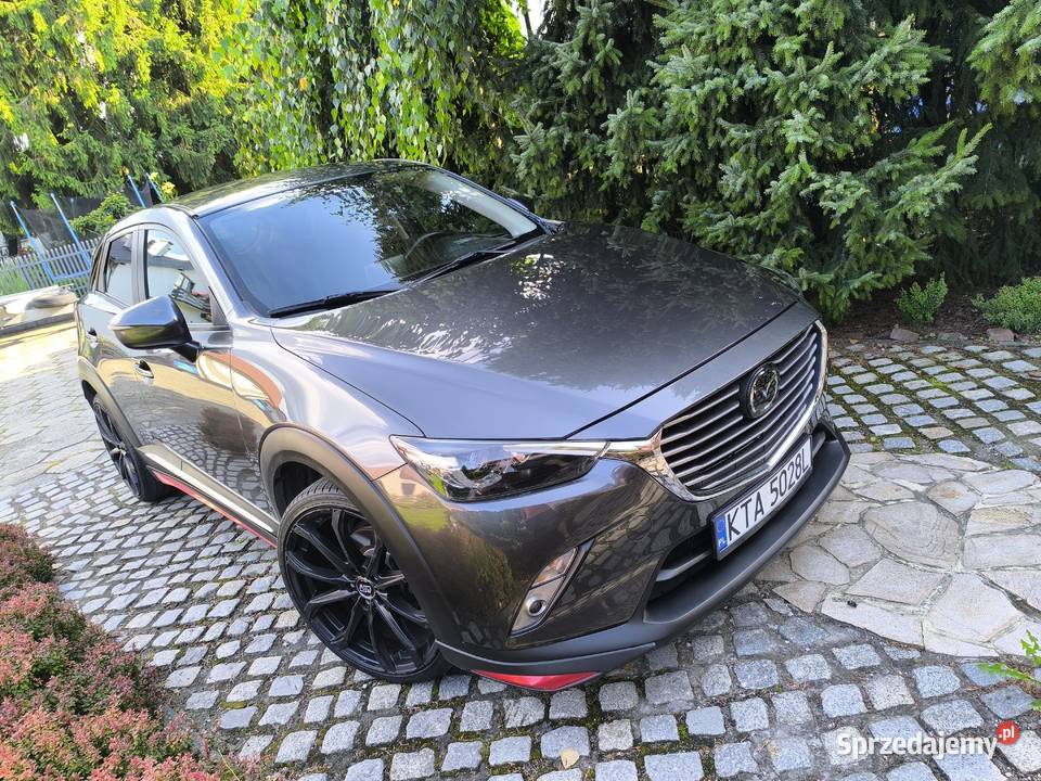 Mazda Cx3 SKYACTIVG 150 iELOOP 4x4 AWD Drive Tarnów