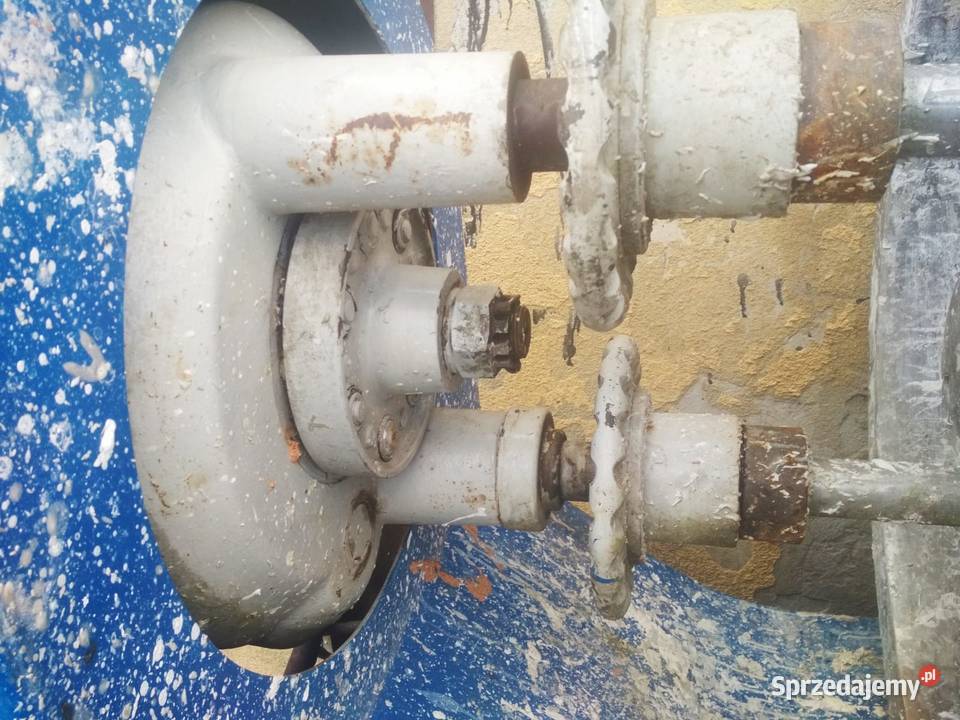 Mieszalnik pionowy do tynków i betonu 500 L 15 Stary Sącz